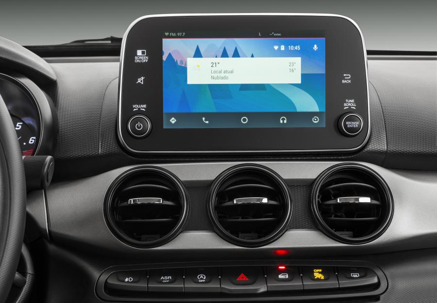 Детали интерьера Fiat Cronos Drive (359) 2018 года  (фото 57 из 59)